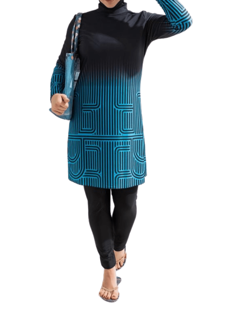 Burkini Imane Bleu