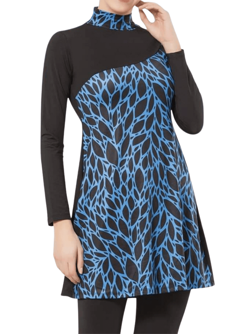 Burkini Farida Bleu