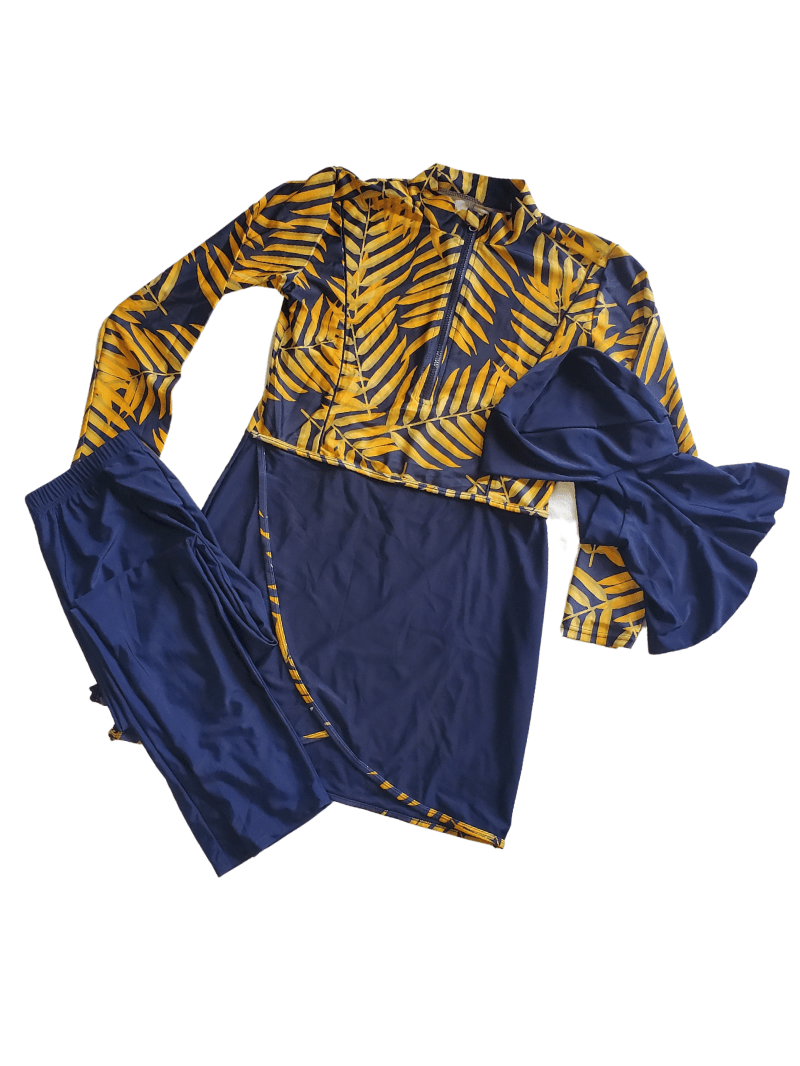 Burkini Kenza Jaune