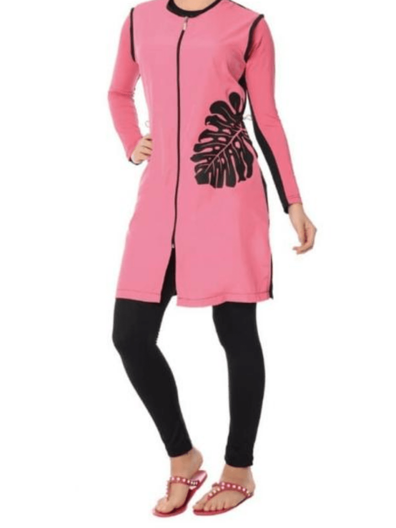 Burkini Tropique Rose