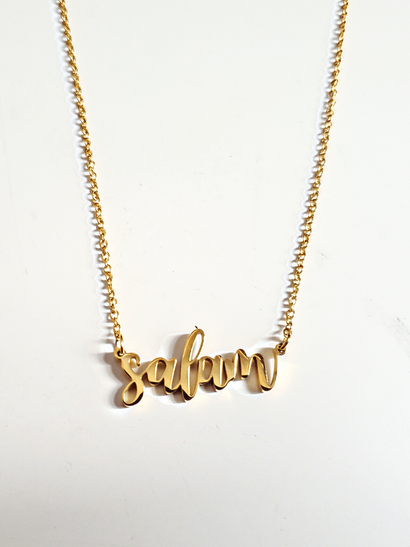 Collier | "Salam"