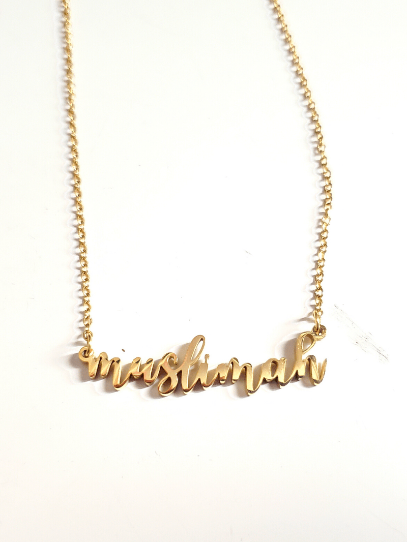 Collier | "Muslimah"