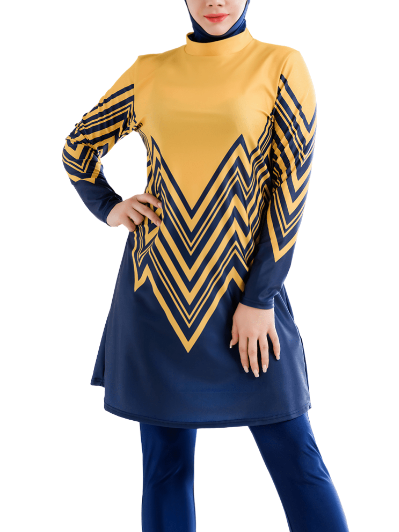 Burkini Chahla Jaune