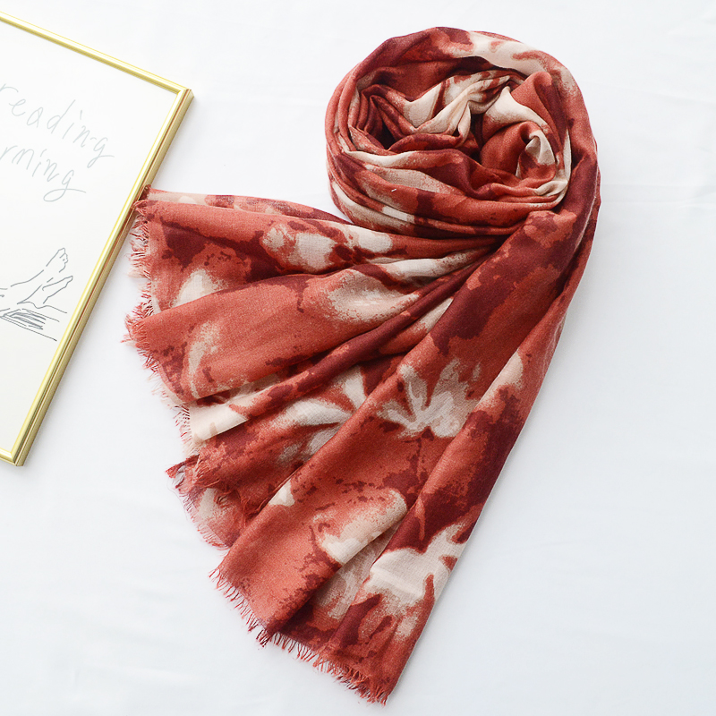 Hijab Standard | Floral Rouge