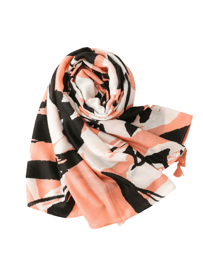 Hijab Premium | Imprimé Rose Classique