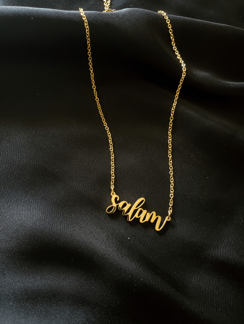 Collier | "Salam"