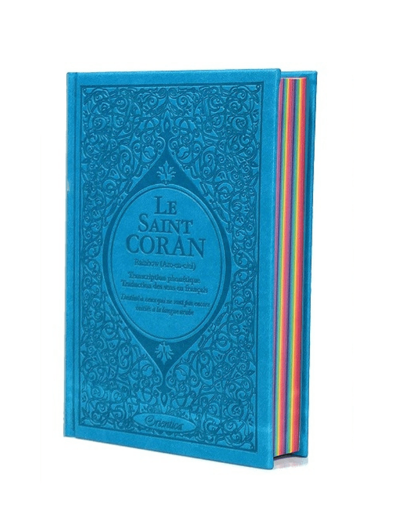 Corans Rainbow - Français/Arabe/Phonétique
