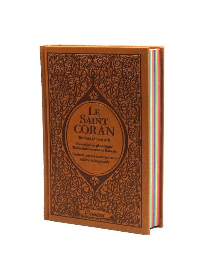 Corans Rainbow - Français/Arabe/Phonétique
