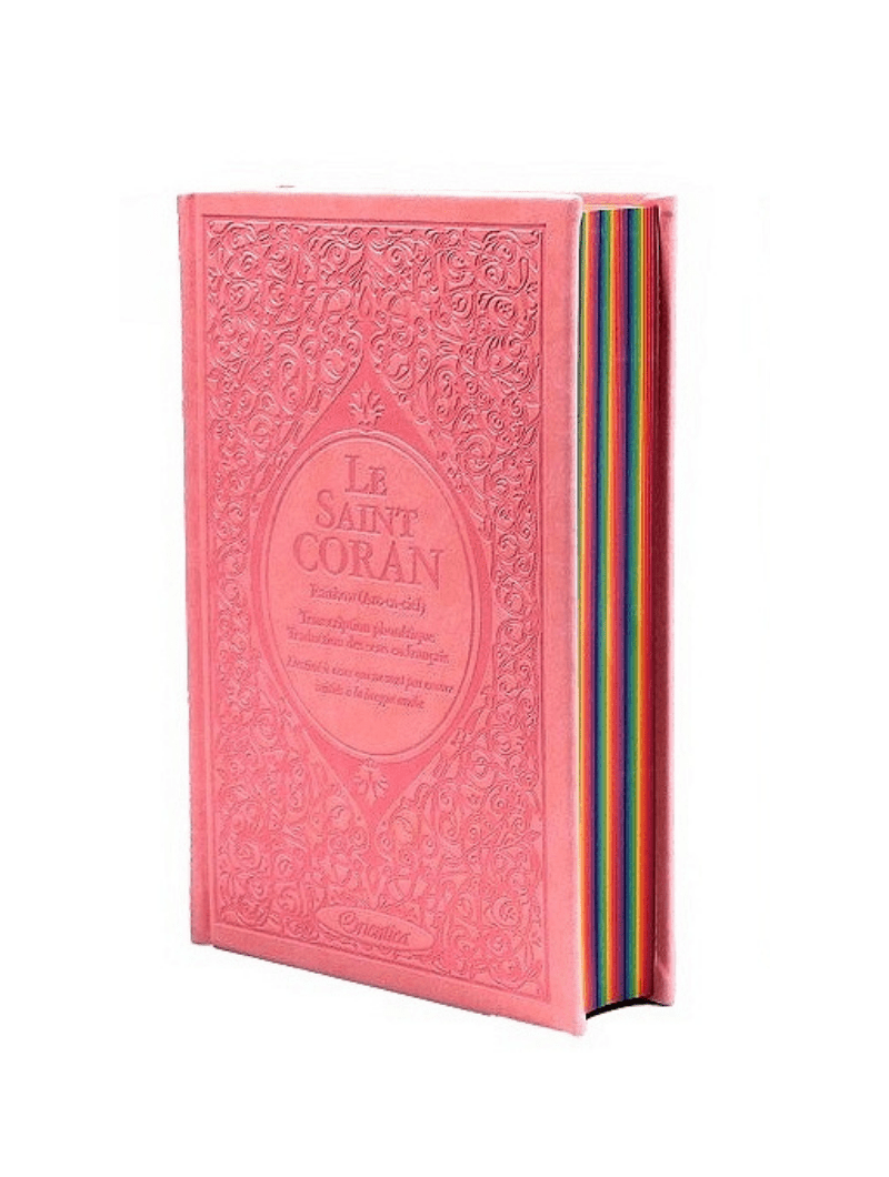 Corans Rainbow - Français/Arabe/Phonétique