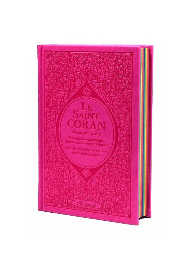 Corans Rainbow - Français/Arabe/Phonétique