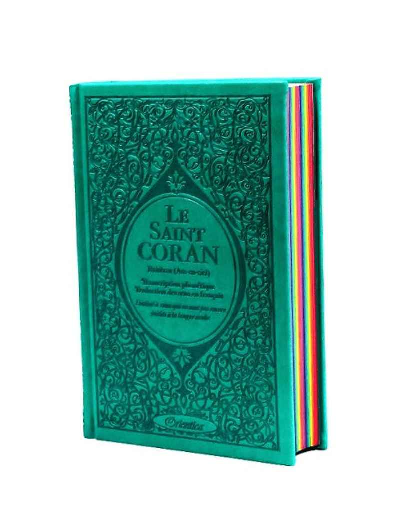 Corans Rainbow - Français/Arabe/Phonétique