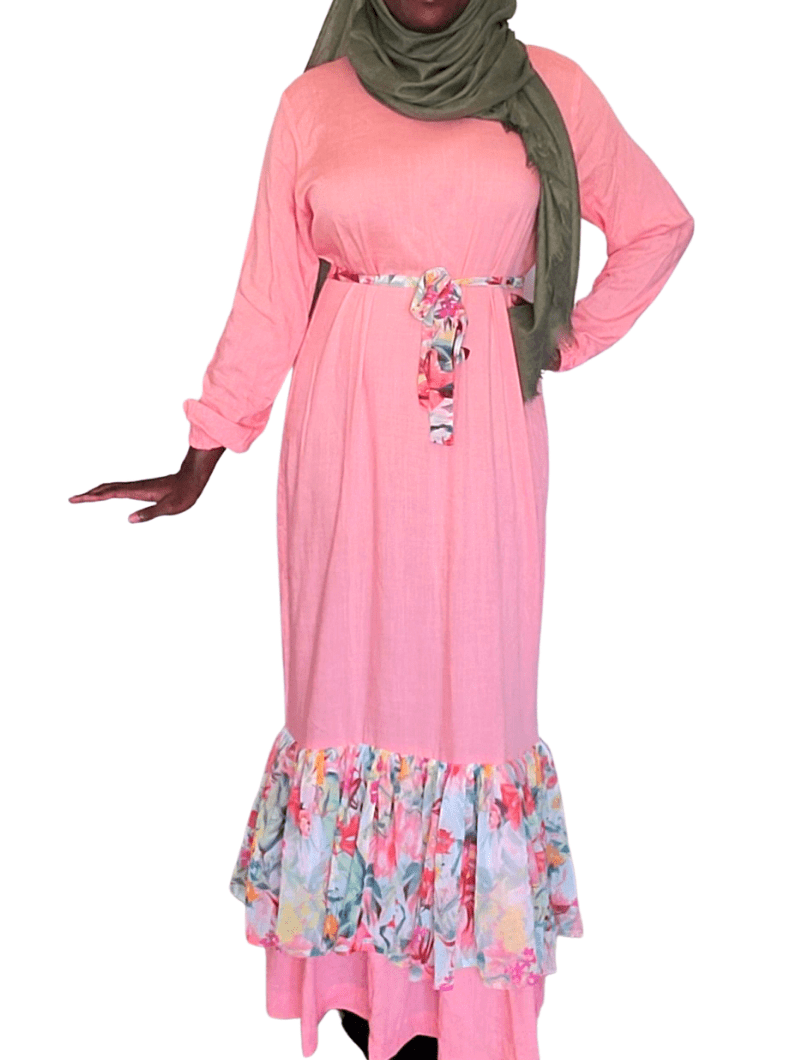 Robe Volante | Rose Fleurette