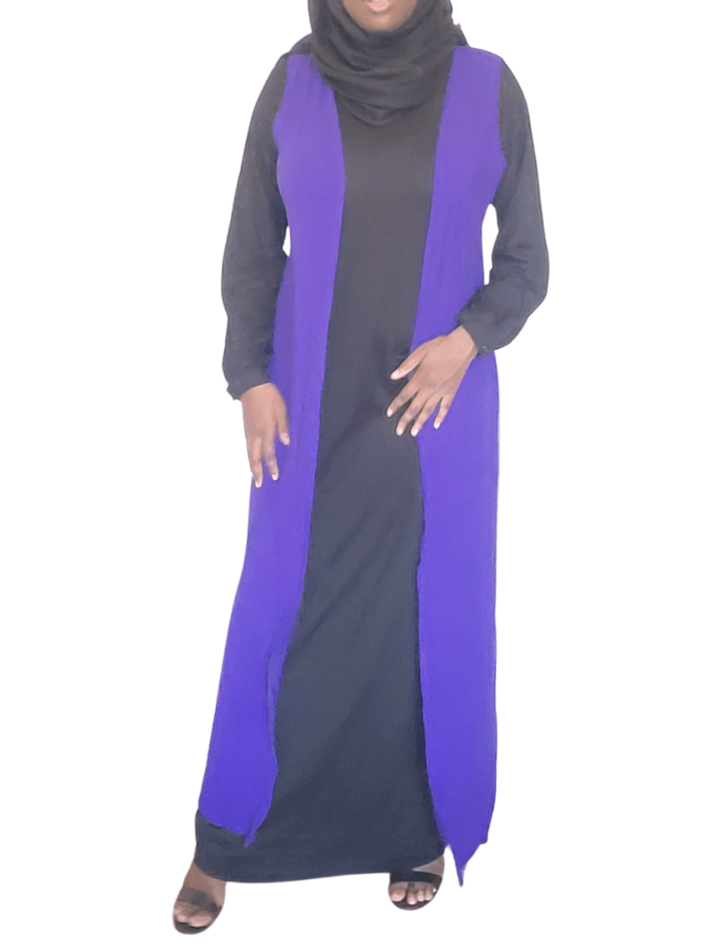 Gilet | Violet