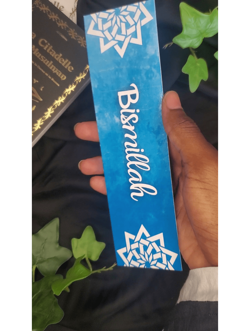 Marque-Page | Bismillah Hivernal