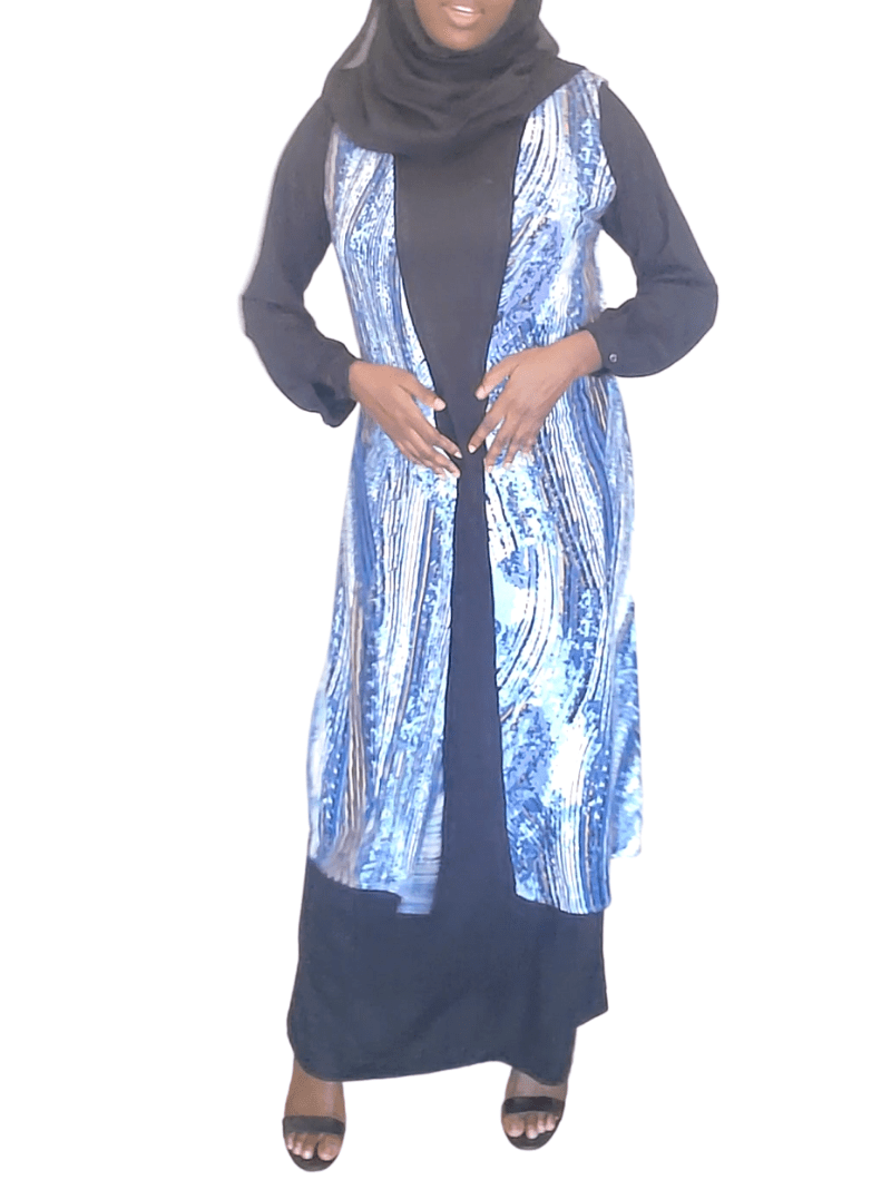 Gilet | Bleu Ruisseau