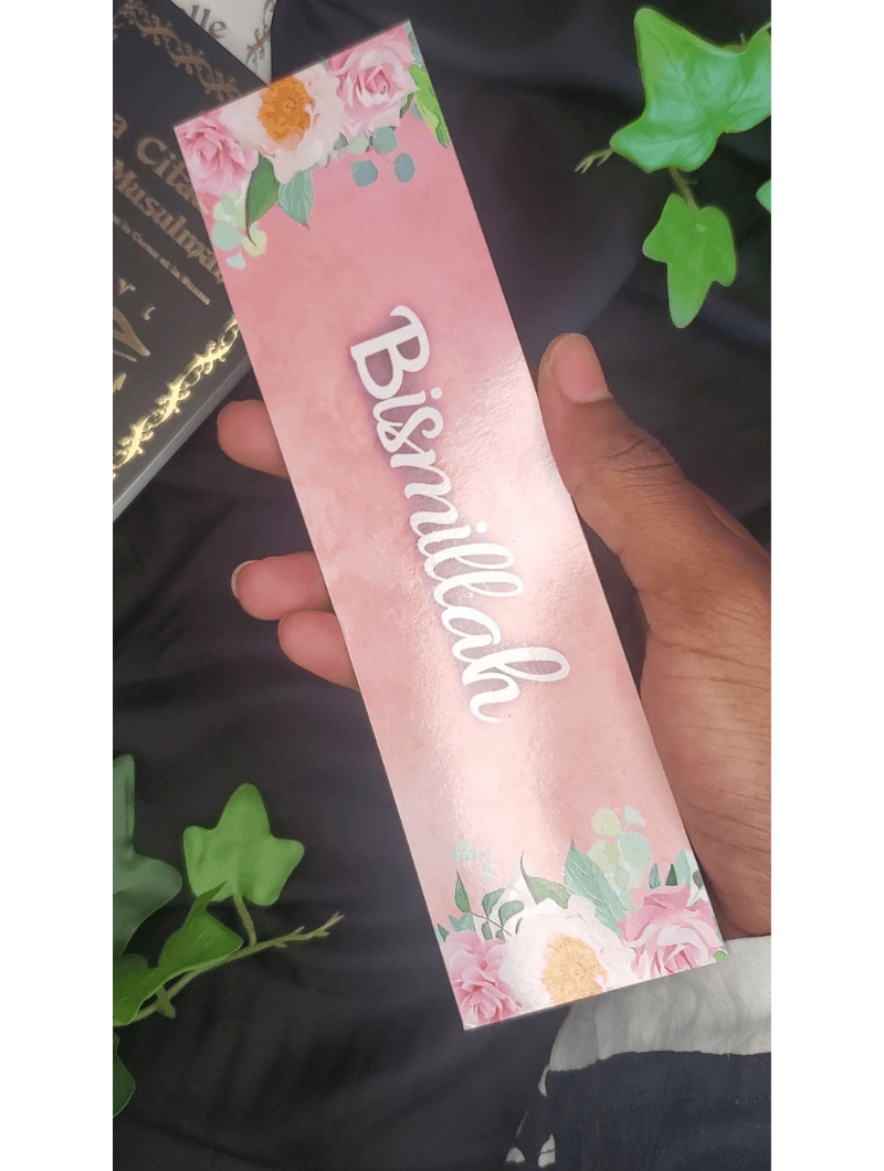 Marque-Page | Bismillah Printanier