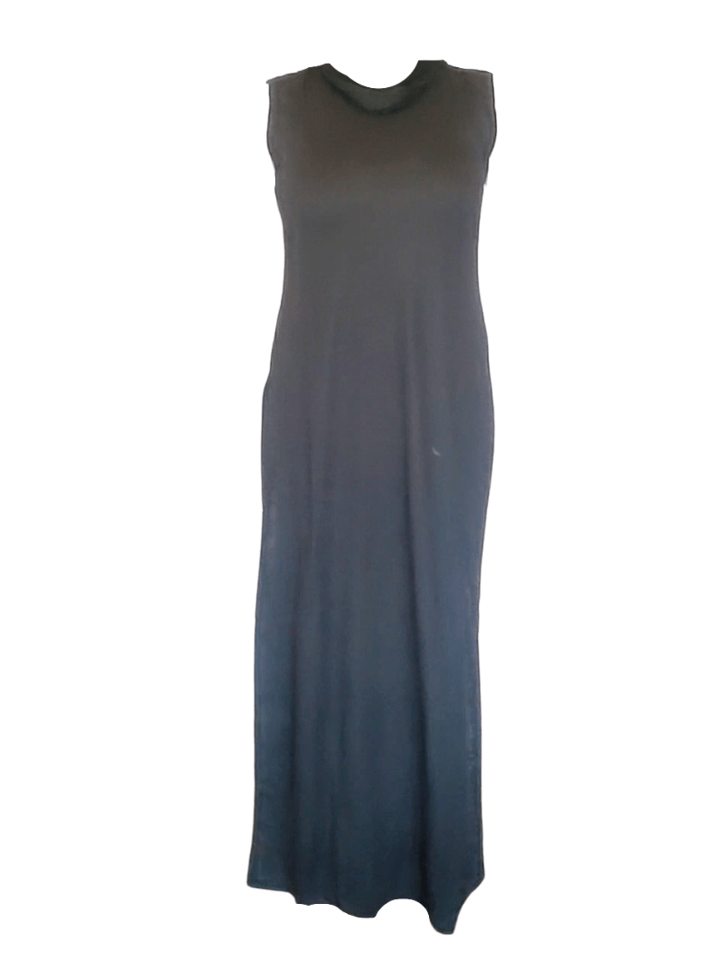 Robe Sans Manche | Noir