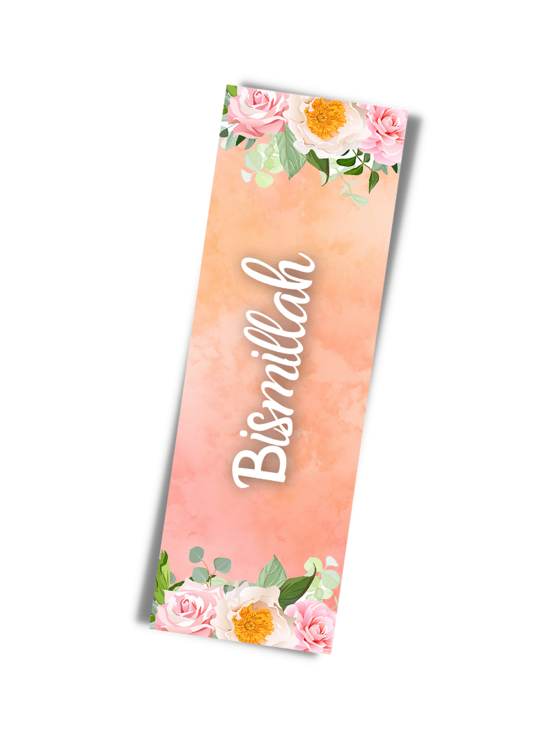 Marque-Page | Bismillah Printanier