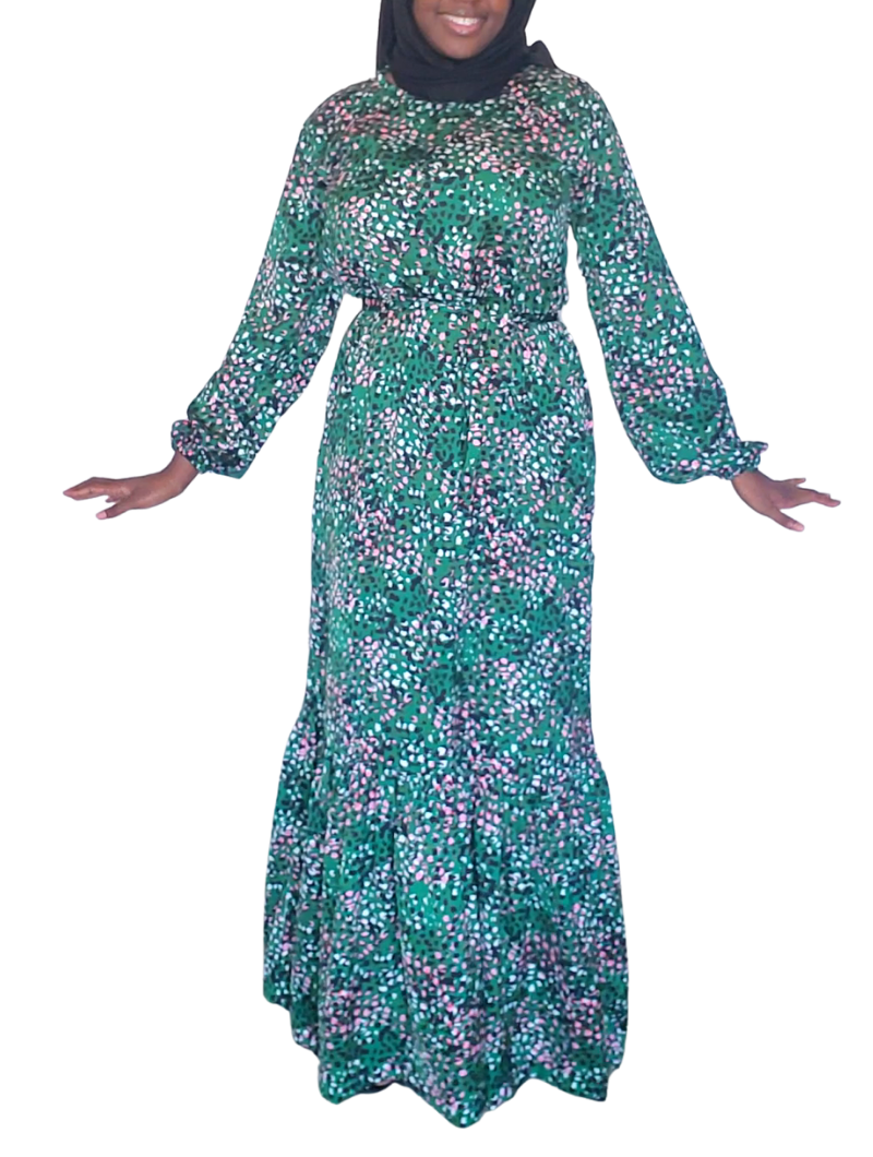 Robe Volante | Verte
