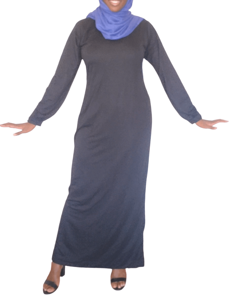 Robe Classique | Noir