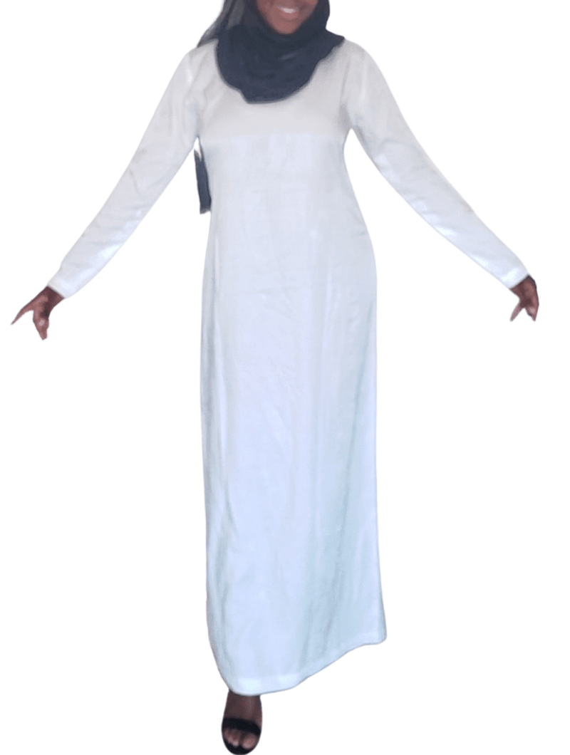 Robe Casual | Blanche