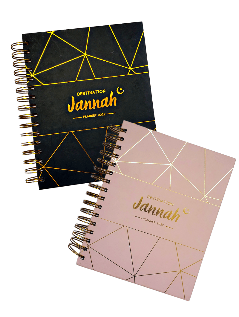 Planner Annuel 2022 | Destination Jannah