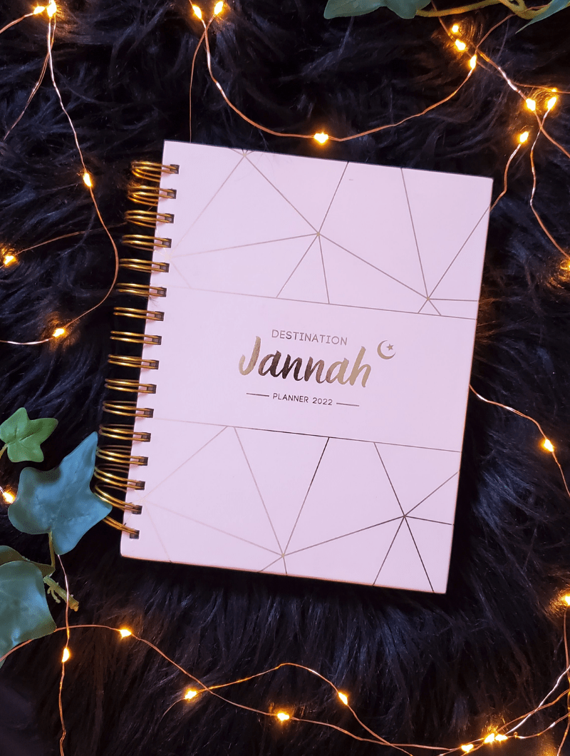 Planner Annuel 2022 | Destination Jannah