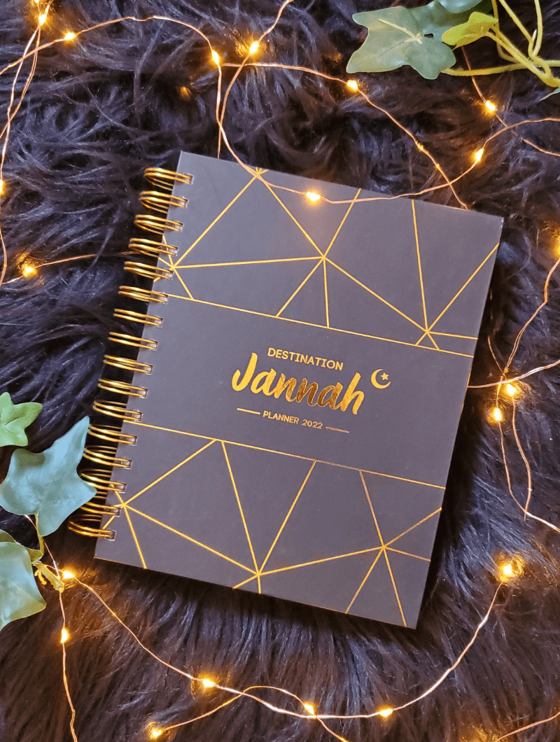 Planner Annuel 2022 | Destination Jannah