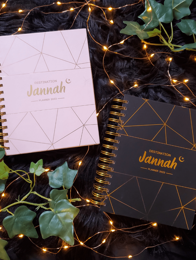 Planner Annuel 2022 | Destination Jannah