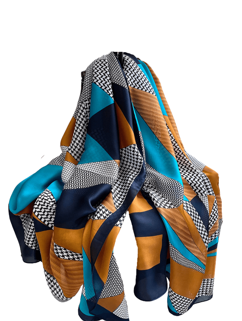 Hijab Soie | Classy Turquois