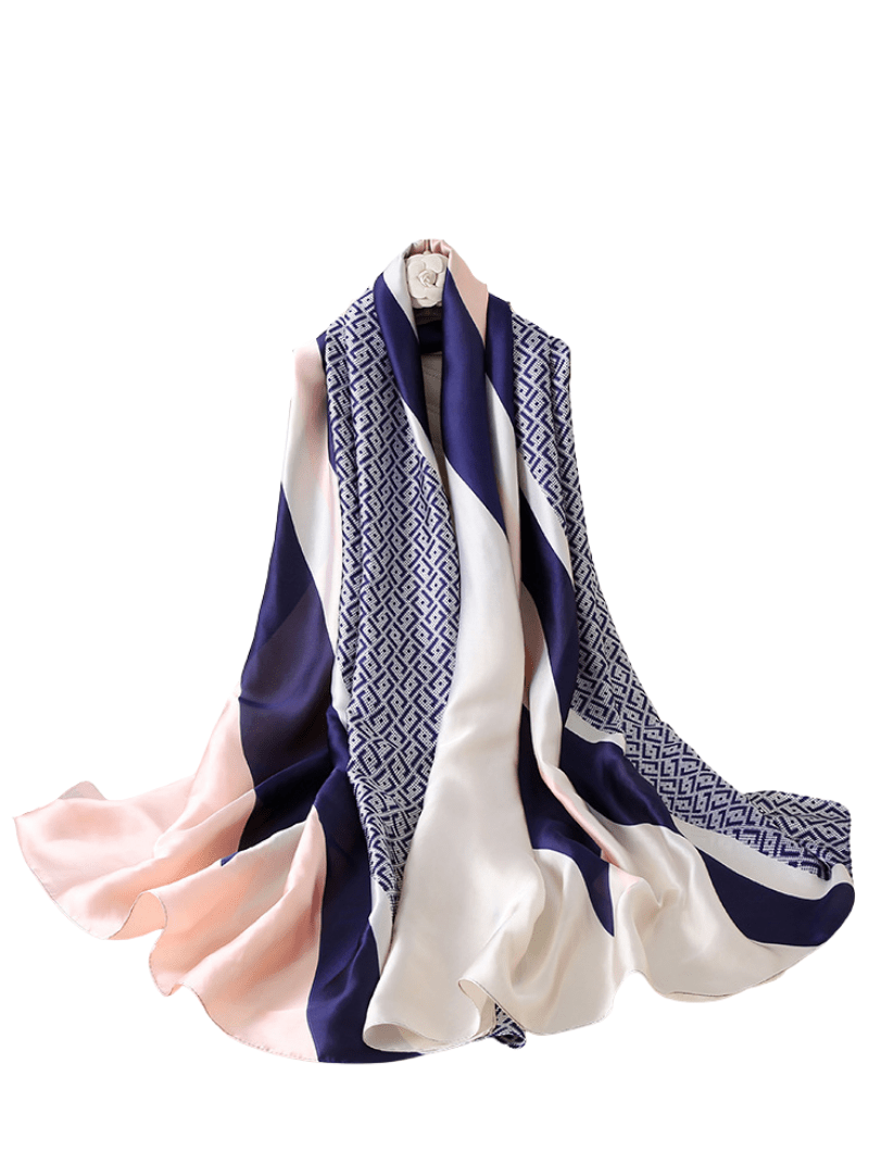Hijab Soie | Layer Rose clair