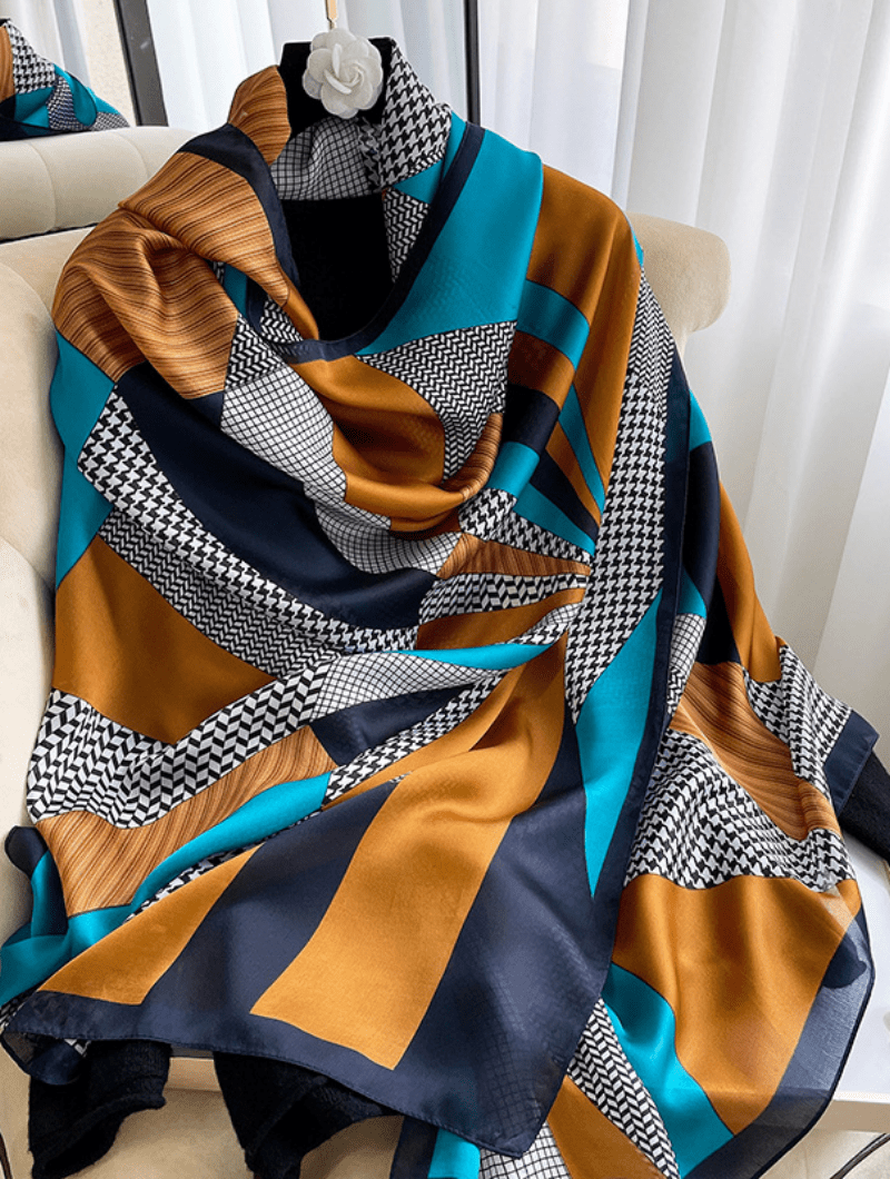 Hijab Soie | Classy Turquois