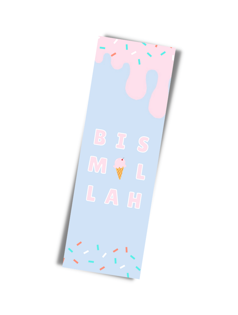 Marque-Page | Bismillah Ice-Cream