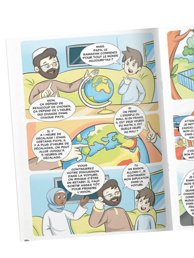 Cahier d'activité Ramadan dans le Monde