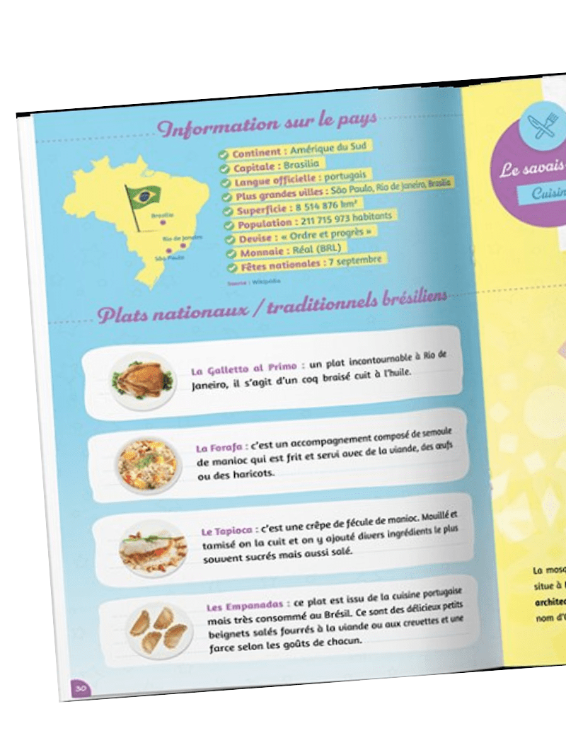 Cahier d'activité Ramadan dans le Monde