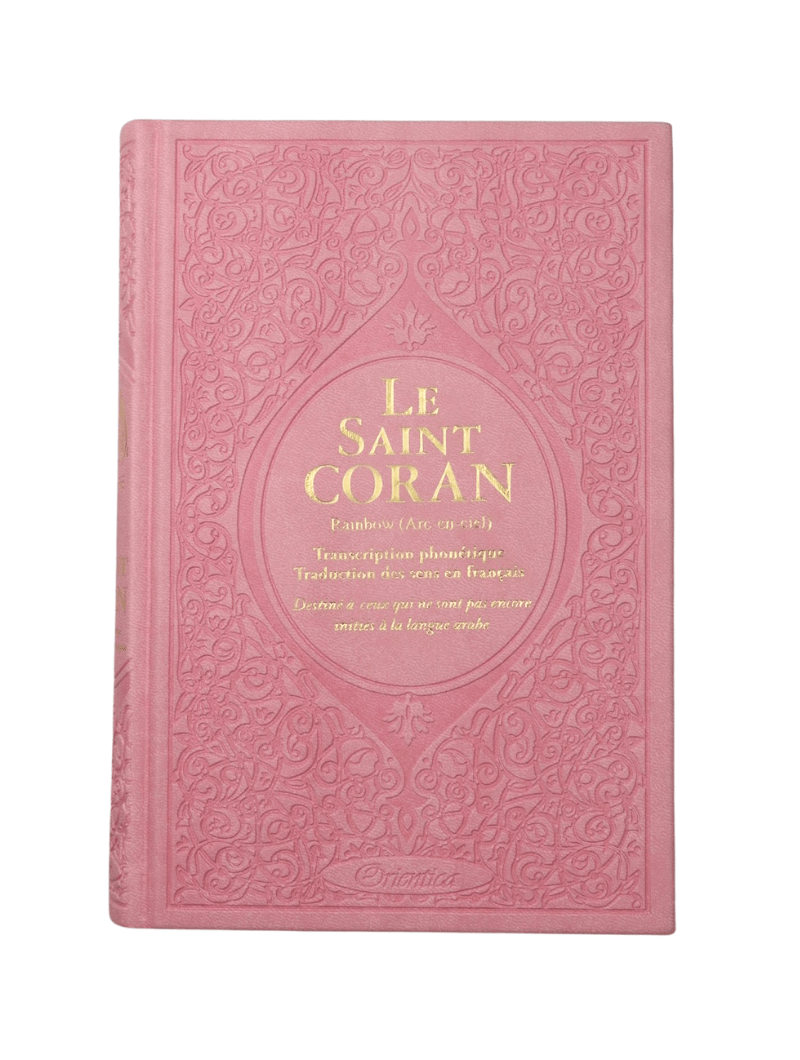 Corans Rainbow Dorés - Français/Arabe/Phonétique
