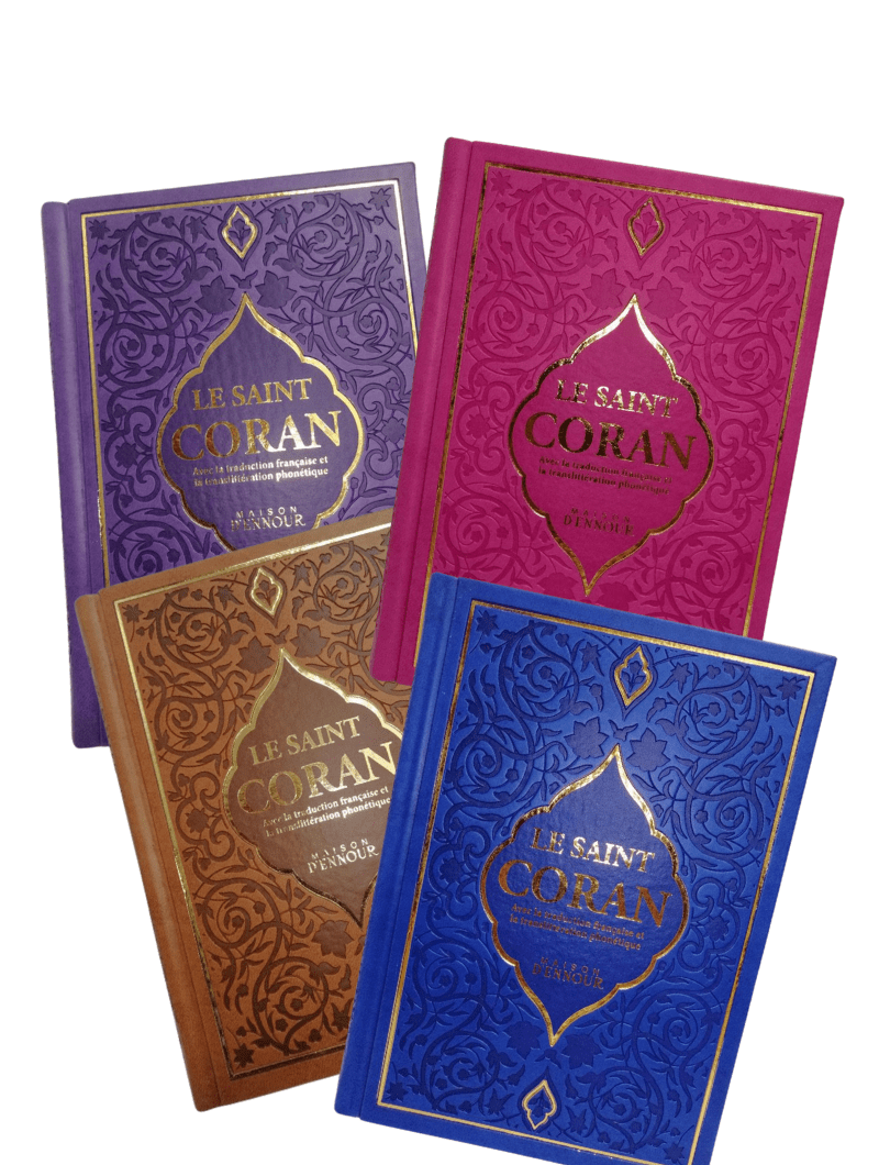 Corans - Français/Arabe/Phonétique