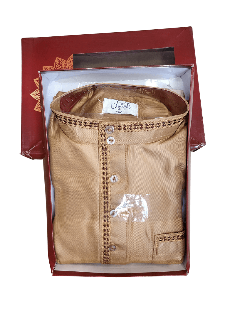 Qamis Homme | Standard avec broderie