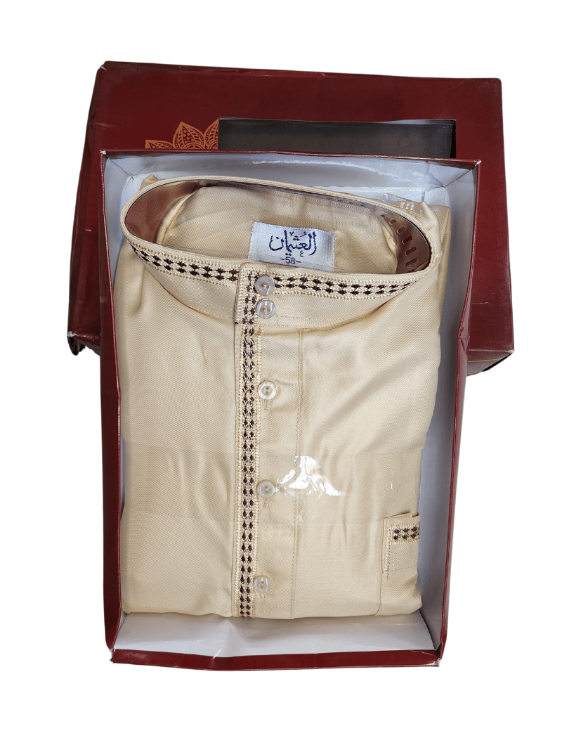 Qamis Homme | Standard avec broderie