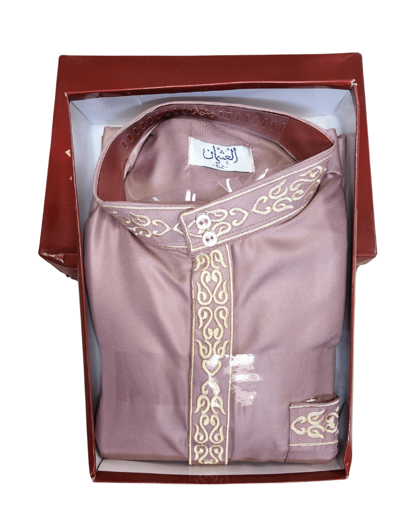 Qamis Homme | Standard avec broderies