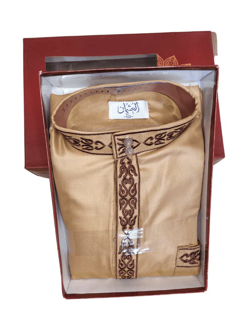 Qamis Homme | Standard avec broderies