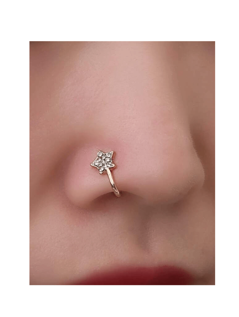 Faux Piercing | Strass