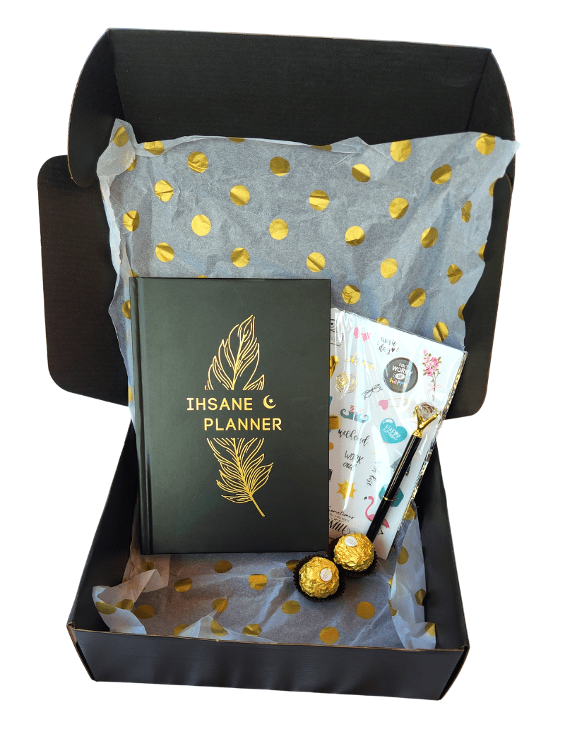 Cadeau Femme | IHSANE Planner BOX