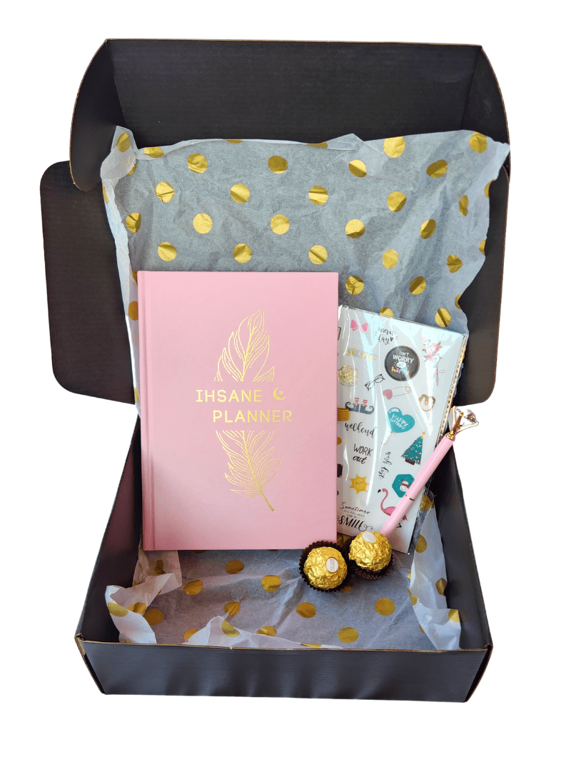 Cadeau Femme | IHSANE Planner BOX