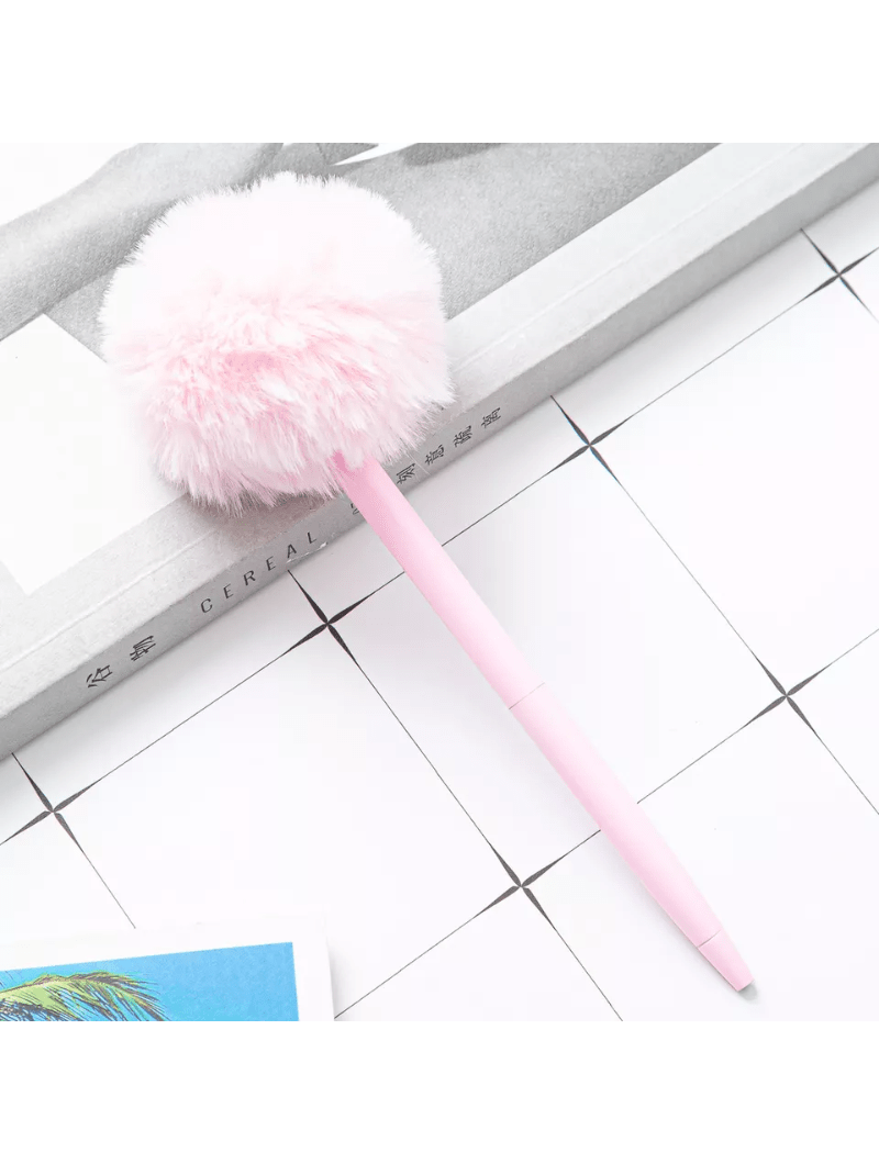 Stylos | Pompom Pen