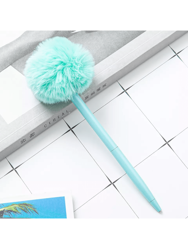 Stylos | Pompom Pen