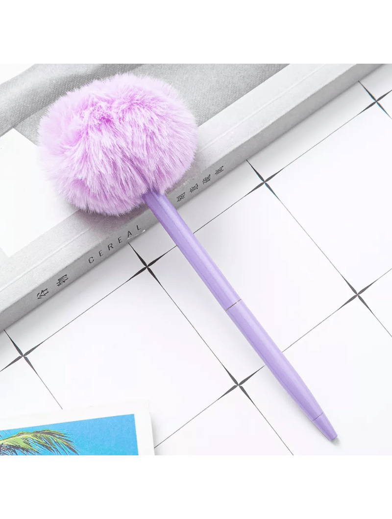 Stylos | Pompom Pen