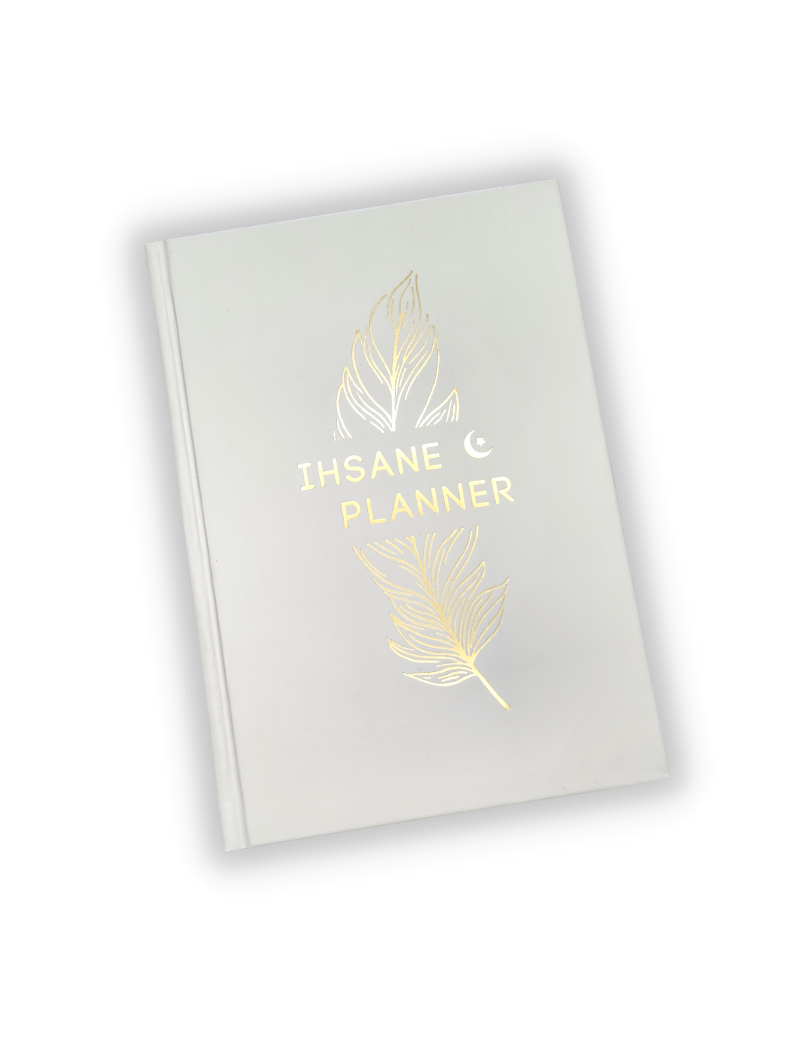 Planner Islamique Annuel | IHSANE Planner