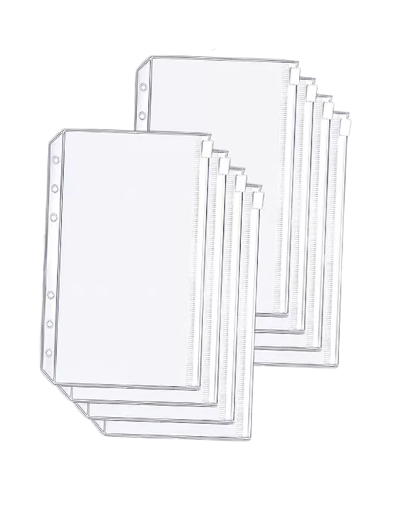 Pochettes pour Budget Planner