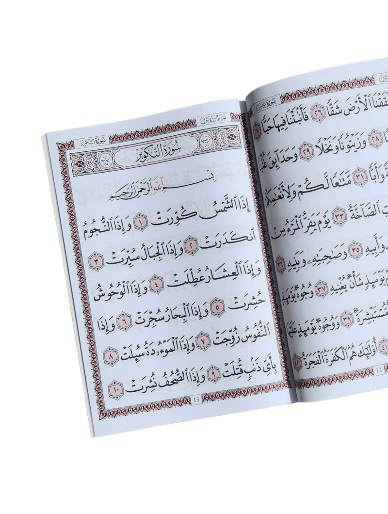 Juz Amma (Juz 30) - Lecture Hafs